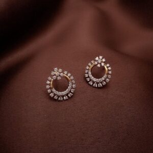 Radiant Bloom Diamond Earrings