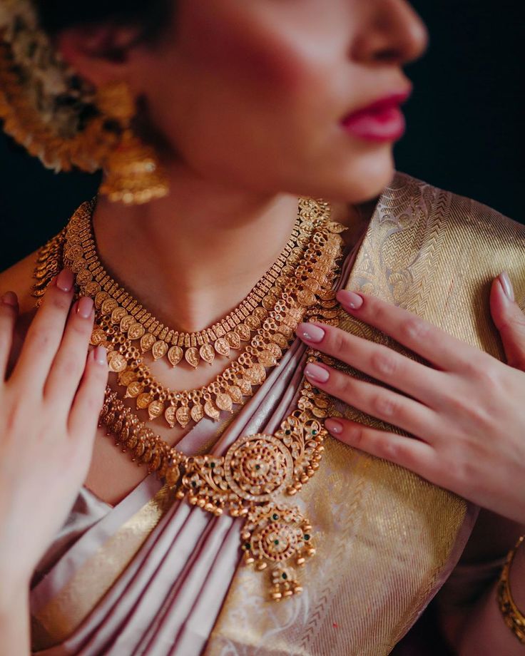 Most Trending & Must Wear Authentic Jewels for Brides • South India Jewels