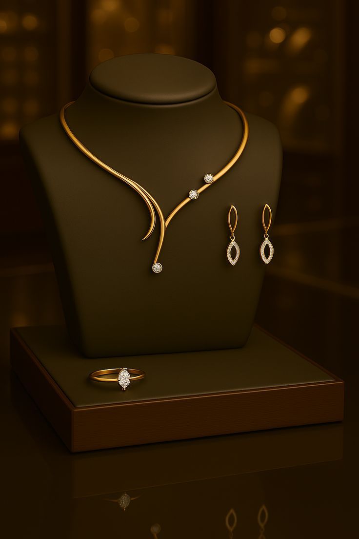 ✨ “Luxury Jewels That Elevate Your Style _ Timeless & Elegant Pieces”