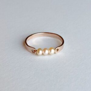 Ivory Grace Pearl Ring